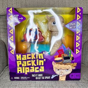 Hackin’ Packin’ Alpaca Game